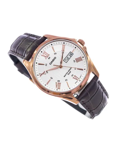 Reloj Casio MTP-1384L-7AV analogico con correa de piel