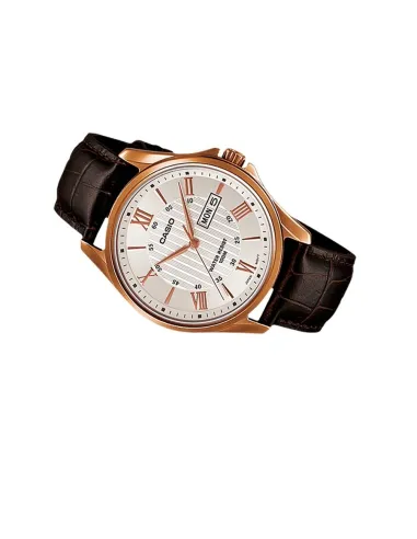 Reloj Casio MTP-1384L-7AV analogico con correa de piel