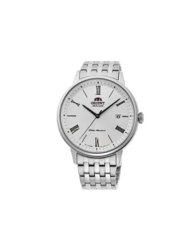reloj automático hombre Orient Contemporary RA-AC0J04S 42.4mm 50m WR correa de acero (admite cuerda manual)