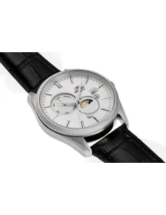 Orient Classic Sun & Moon RA-AK0310S 41.5mm 50m WR correa de cuero cristal de zafiro 2