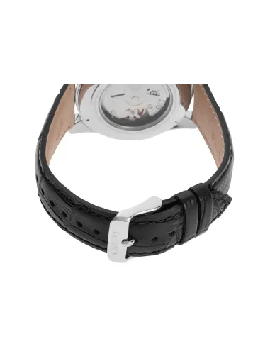 Orient Classic Sun & Moon RA-AK0310S 41.5mm 50m WR correa de cuero cristal de zafiro