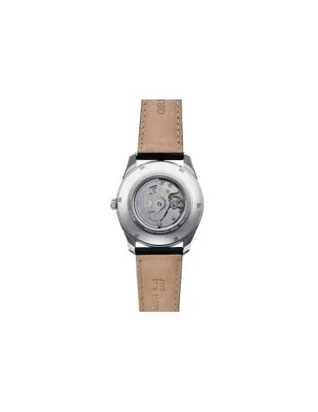 Orient Classic Sun & Moon RA-AK0310S 41.5mm 50m WR correa de cuero cristal de zafiro