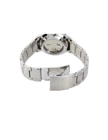 Reloj automático hombre Orient Contemporary Semi-Skeleton RA-AR0102S 40mm 100m WR correa de acero