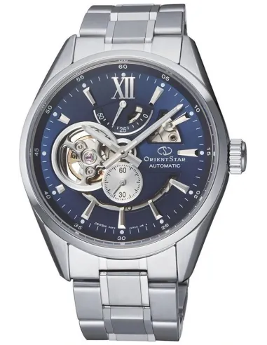 Reloj Automático hombre Orient Star RE-AV0003L Contemporary 50h Power Reserve cristal zafiro anti-reflejo correa acero