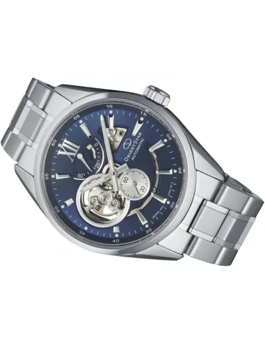 Reloj Automático hombre Orient Star RE-AV0003L Contemporary 50h Power Reserve cristal zafiro anti-reflejo correa acero