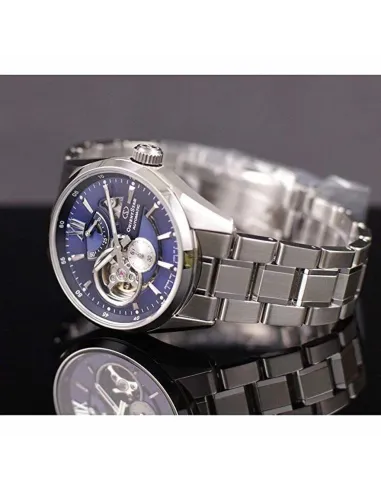 Reloj Automático hombre Orient Star RE-AV0003L Contemporary 50h Power Reserve cristal zafiro anti-reflejo correa acero