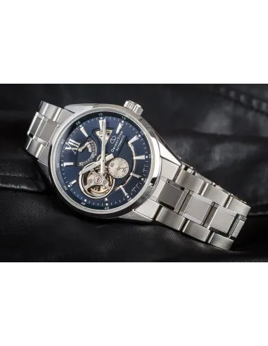 Reloj Automático hombre Orient Star RE-AV0003L Contemporary 50h Power Reserve cristal zafiro anti-reflejo correa acero