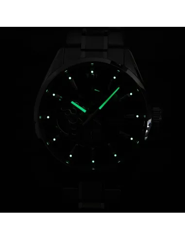 Reloj Automático hombre Orient Star RE-AV0003L Contemporary 50h Power Reserve cristal zafiro anti-reflejo correa acero