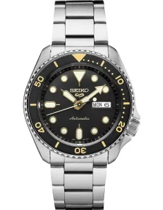 reloj automático hombre Seiko 5 Sports SRPD57K1 42.5mm 100m WR correa de acero