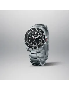 reloj solar buceo hombre Seiko Prospex Solar SNE589P1 42.8mm 100m WR cristal de zafiro correa de acero 2