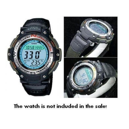 reloj hombre CASIO TWIN SENSOR SGW-100B-3V Brújula digital