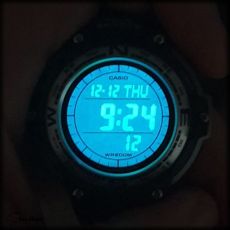 reloj hombre CASIO TWIN SENSOR SGW-100B-3V Brújula digital