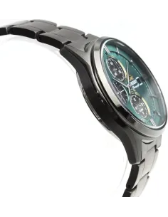 SOLAR hombre Orient Contemporary Sports Chronograph RN-TY0001E JDM 35.6mm 100m WR Alarma 2
