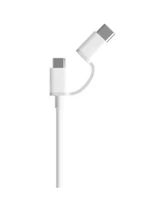 Xiaomi Cable USB-A a MicroUSB con Adaptador a USB-C 30cm 2