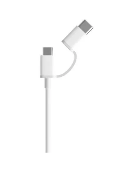 Xiaomi Cable USB-A a MicroUSB con Adaptador a USB-C 30cm