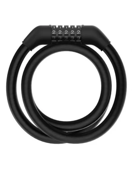 Xiaomi Candado de Cable con Combinacion para Patinete Electrico - Combinacion de 5 Digitos - Cable de Acero