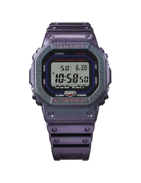 Casio G-SHOCK  DW-B5600AH-6JF JDM Smartphone Link 200M WR Hora Mundial Resistencia a los golpes