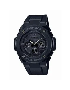 radiocontrol solar Casio G-SHOCK G-STEEL GST-W300G-1A1JF JDM  49.3mm 200M WR Hora Mundial 2
