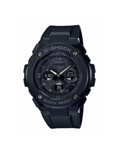 radiocontrol solar Casio G-SHOCK G-STEEL GST-W300G-1A1JF JDM  49.3mm 200M WR Hora Mundial