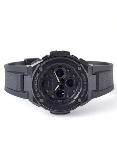 radiocontrol solar Casio G-SHOCK G-STEEL GST-W300G-1A1JF JDM  49.3mm 200M WR Hora Mundial