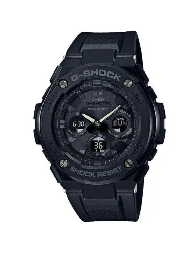 radiocontrol solar Casio G-SHOCK G-STEEL GST-W300G-1A1JF JDM  49.3mm 200M WR Hora Mundial