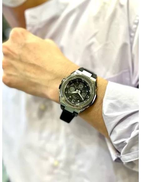 adiocontrol solar deportivo hombre Casio G-SHOCK G-STEEL GST-W310-1AJF JDM