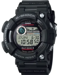 radiocontrol solar hombre Casio G-SHOCK FROGMAN GWF-1000-1JF JDM 200M WR Hora Mundial