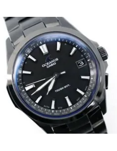reloj radio-control solar titanio Casio Oceanus OCW-S100B-1AJF JDM 41.5MM 100m WR cristal de zafiro 2