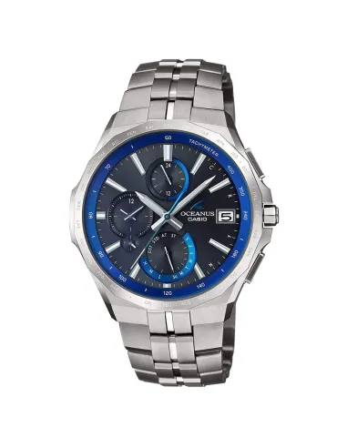 reloj radio-control Titanio solar Casio Oceanus MANTA OCW-S5000-1AJF JDM 42.3mm 100m WR cristal de zafiro