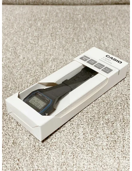 reloj clásico digital unisex Casio F-84W-1QJH versión JDM (JAPAN DOMESTIC MARKET) Coleccionistas de Casio