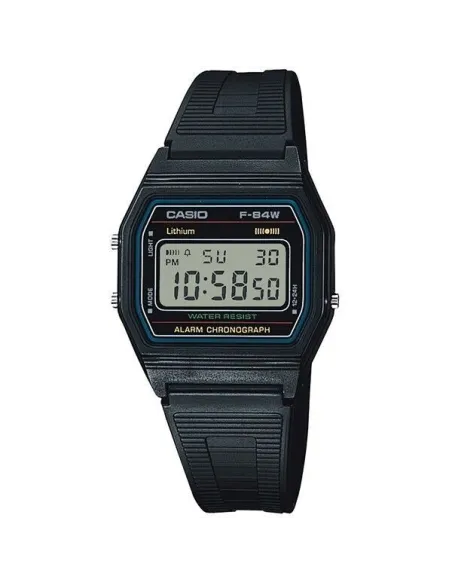 reloj clásico digital unisex Casio F-84W-1QJH versión JDM (JAPAN DOMESTIC MARKET) Coleccionistas de Casio