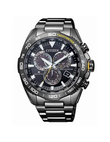 reloj radio-control hombre Citizen Promaster Land CB5037-84E JDM 44.6mm Cristal de zafiro