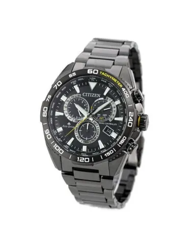 reloj radio-control hombre Citizen Promaster Land CB5037-84E JDM 44.6mm Cristal de zafiro
