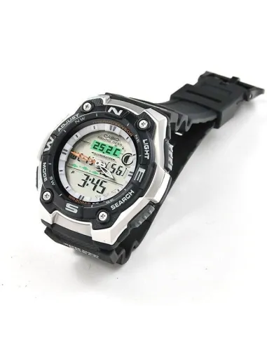 reloj deportivo de pesca Casio Phishing Gear AQW-101J-1AJH JDM 200m WR 46mm Thermosensor JDM (mercado interior japonés)