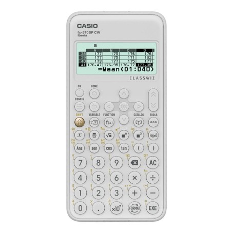 Calculadora Cientifica Casio Iberia Classwiz FX-570SP Pantalla LCD 12 Digitos  560 Funciones