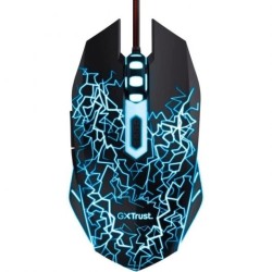 Raton Trust GXT 783X + Alfombrilla Gamings - 6 Botones- 4000dpi - Alfombrilla de Tejido Suave 2