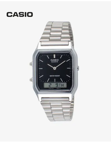 Reloj Casio COLLECTION AQ-230A-1D analogico y digital