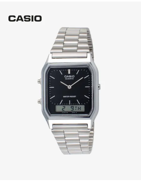 Reloj Casio COLLECTION AQ-230A-1D analogico y digital