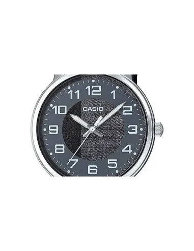Reloj Casio diseño jeans MTP-E159l-1BD correa jeans