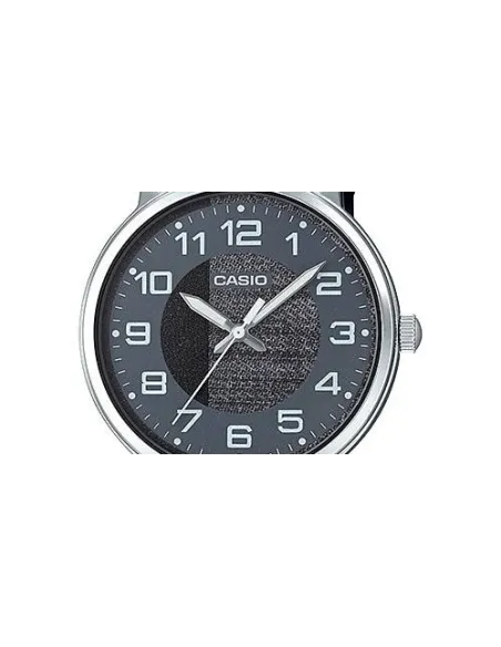 Reloj Casio diseño jeans MTP-E159l-1BD correa jeans