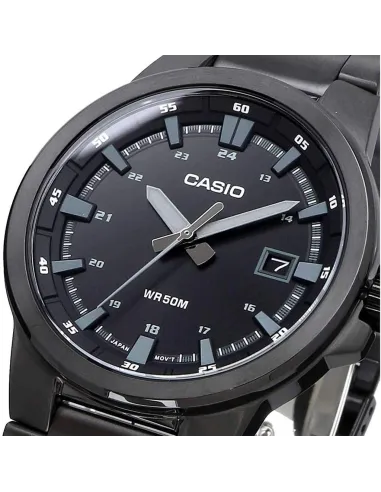 Reloj CASIO Analógico MTP-E173BL-1AV correa de piel 50m water resist