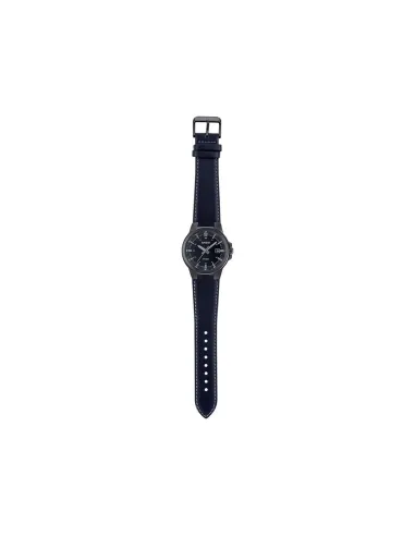 Reloj CASIO Analógico MTP-E173BL-1AV correa de piel 50m water resist
