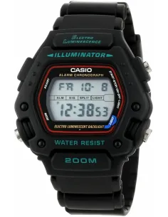 Reloj Casio DW-290-1VS retro digital