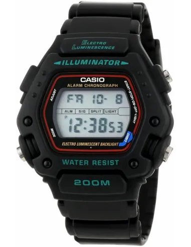 Reloj Casio DW-290-1VS retro digital
