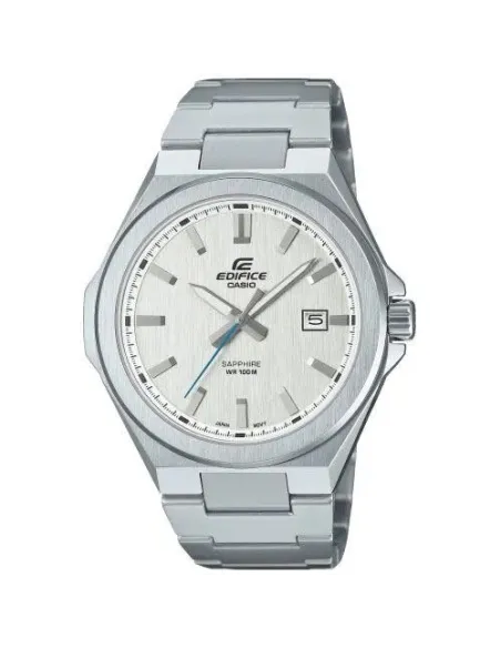 reloj hombre Casio Edifice EFB-108D-7AV 45mm 100m WR cristal de zafiro correa de acero