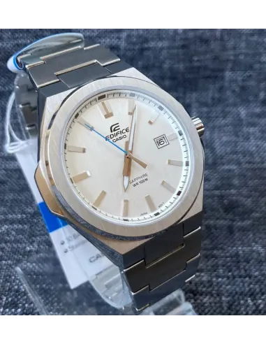 reloj hombre Casio Edifice EFB-108D-7AV 45mm 100m WR cristal de zafiro correa de acero