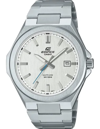 reloj hombre Casio Edifice EFB-108D-7AV 45mm 100m WR cristal de zafiro correa de acero