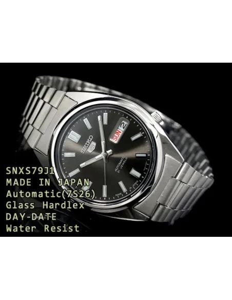 Reloj hombre automático Seiko SNXS79K1 Seiko 5 correa acero