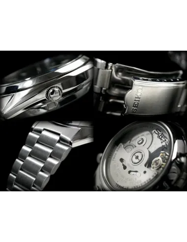 Reloj hombre automático Seiko SNXS79K1 Seiko 5 correa acero