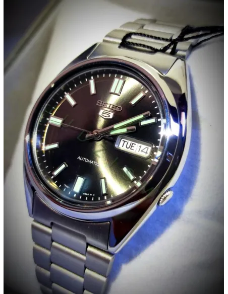 Reloj hombre automático Seiko SNXS79K1 Seiko 5 correa acero